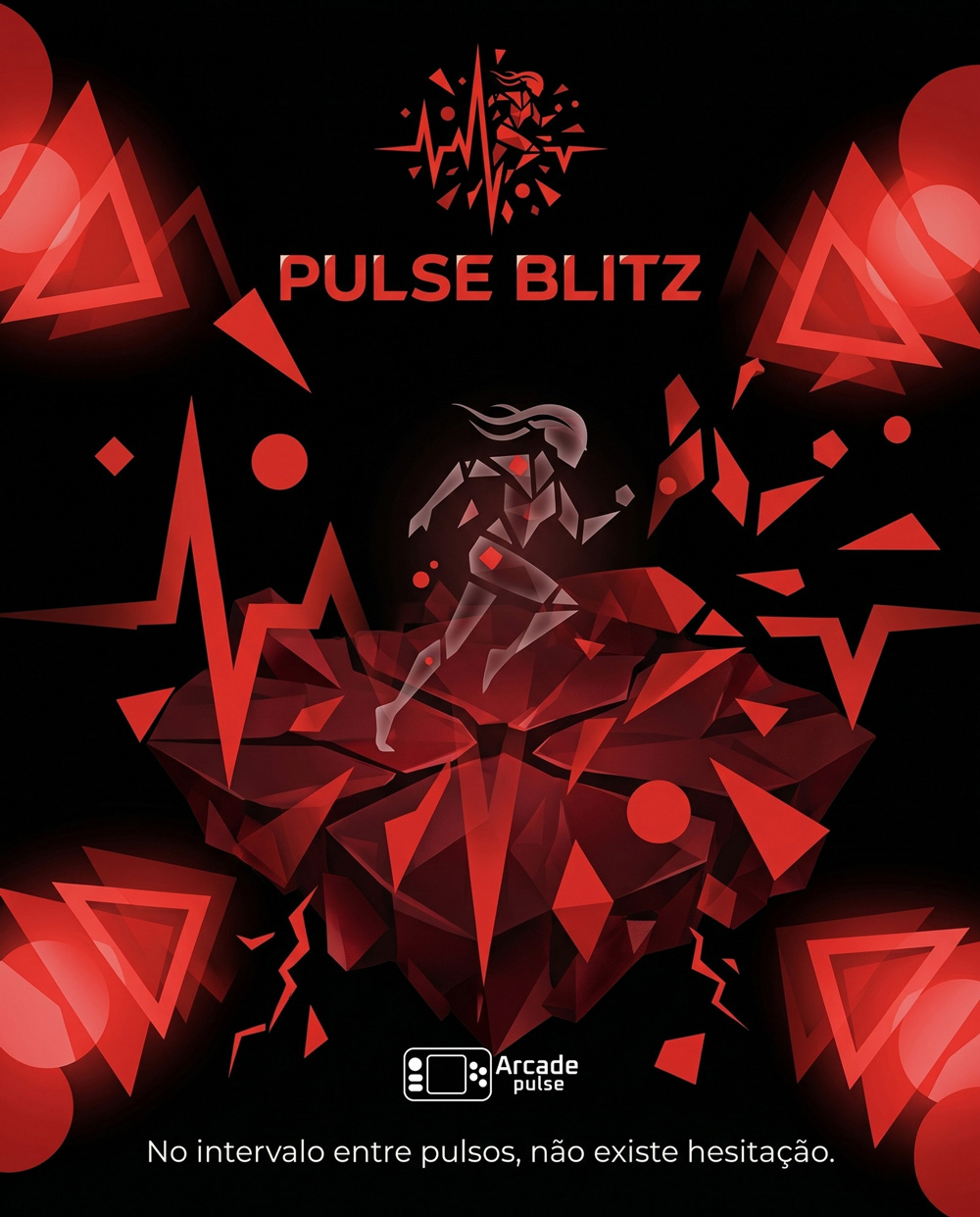 Pulsus Arcade Machine Arcade Pulse — Hub de arcade games para empresas e eventos